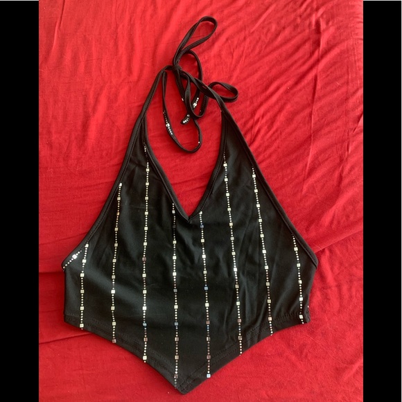 Shein Rhinestone Top - Picture 4 of 6